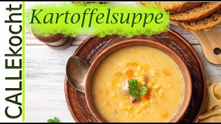 Kartoffelsuppe selber machen  Fleischlos nach Omas Rezept [upl. by Aisitel85]