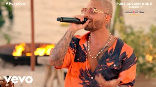 Maluma  ADMV Live From Michelob ULTRA Pure Golden Hour Sessions [upl. by Einahteb986]