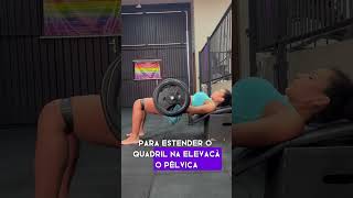 Dica treino de glúteo glúteos treinodegluteos [upl. by Lekcar]