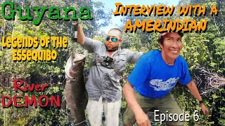 Guyana  I Catch a River DEMON Aimara Wolf Fish Interview With a AMERINDIAN Do LEGENDS Exist [upl. by Netsoj]