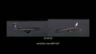 Bashkirian airlines flight 2937 and DHL flight 611 cvr [upl. by Leunas535]