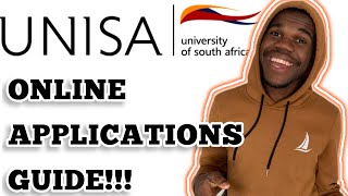 HOW TO APPLY ONLINE AT UNISA FOR 2024  UNIVERISTY [upl. by Inama]