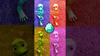 alien dance dame tu cosita viral video [upl. by Trubow]