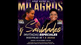 Watch the Miracle and Healing Day with Prophetesses Anne and Yinka in Villahermosa Tabasco Mexico [upl. by Ria]