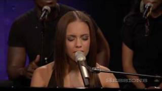 Alicia Keys  Doesnt Mean Anything LIVE  AOL Sessions [upl. by Nerua]