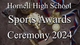 Hornell High School Sports Awards 2024 [upl. by Mozart]