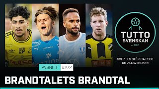 TUTTOSVENSKAN 272  BRANDTALETS BRANDTAL [upl. by Homovec639]