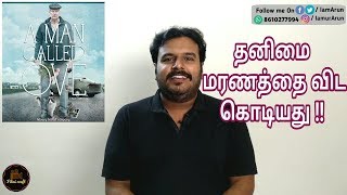 A Man Called Ove 2015 Sweden Drama Movie Review in Tamil by Filmi craft [upl. by Hales]