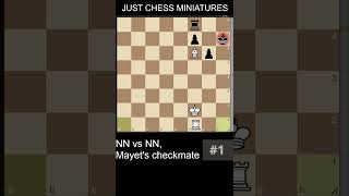 Mayets checkmate 2 chess [upl. by Olnay]