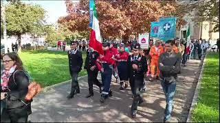 Celebrazioni del 4 novembre a Cernusco sul Naviglio Prima la Martesana [upl. by Neelyam638]