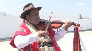 Andrés Chimango Lares  Atipanacuy danza de tijeras [upl. by Hooker]