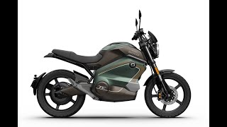 Super Soco Wanderer 25kw 45mph Electric Motorcycle Static Review vs TC Max amp ER10  GreenMopeds [upl. by Aicsile]