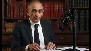 Polémique autour de la vidéo de candidature dEric Zemmour [upl. by Leur]