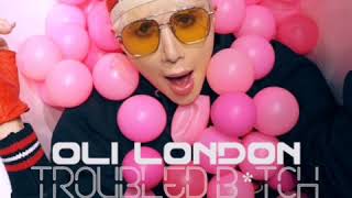 Oli London TROUBLED BTCH Single Preview [upl. by Ahcatan]