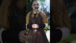 Dinner leatherface leatherfacecosplay cosplay halloween2024 [upl. by Amla]