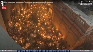 2024 HOLY FIRE JERUSALEM – Christ is Risen [upl. by Anilram]