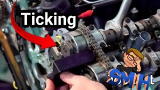 36 Pentastar Ticking Noise Mechanic in Training PART 1 [upl. by Colis]