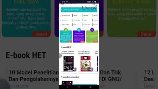 TUTORIAL AKSES DIGILIB ANDI [upl. by Edahsalof901]