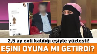 Canlı yayında eşiyle yüzleşti Kim doğruyu söylüyor [upl. by Tdnarb]