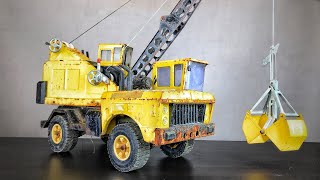 Restoration Tonka Crane 1965s  Restore [upl. by Aivle657]