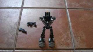 Stop Motion Bionicle 3 [upl. by Aratihc]