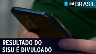 Resultado do Sisu é divulgado após ser adiado pelo Ministério da Educação  SBT Brasil 310124 [upl. by Godber]