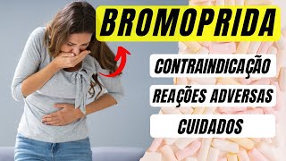 BROMOPRIDA Posologia contraindicações reações adversas interação e cuidados de enfermagem [upl. by Annayt]