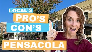 Living in Pensacola Florida Pros and Cons  What is Pensacola FL Like [upl. by Garv]