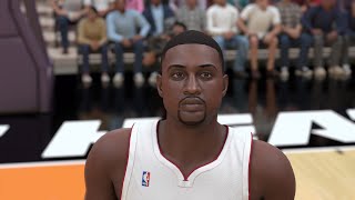 NBA 2K24  Dwyane Wade Face Creation Rookie [upl. by Hras]