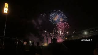 Pyronale Berlin Feuerwerk 2024 auf dem Maifeld Team 3 Niederlande [upl. by Arjan627]