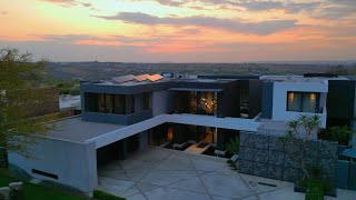 Inside a Luxury Mansion in Steyn City  Exclusive Property Tour [upl. by Ocirrej]