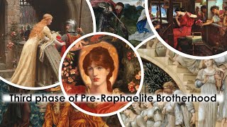 The PreRaphaelite Brotherhood from 1858 onwards [upl. by Akila812]