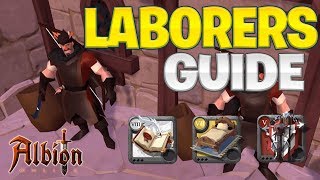 ULTIMATE Laborers Guide  Hire amp Manage  Albion Online 2019 [upl. by Noimad28]