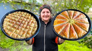 Turkish Baklava How To Make Best Dessert with Grandmas Secret Recipe [upl. by Hole]