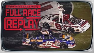 2001 Pepsi 400 from Daytona International Speedway  NASCAR Classic Full Race Replay [upl. by Aihtnic]