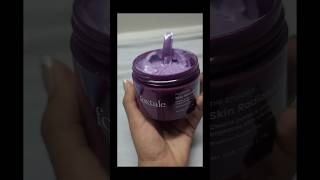 Purple clay mask foxtale 💜✨foxtalepurpleclaymasklittleworldofherdotandkeyfacewashunboxing [upl. by Asiole]