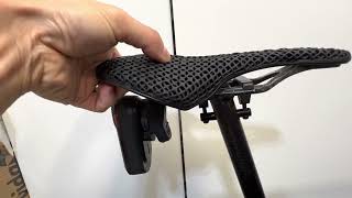 Selle Italia SLR Boost 3D carbonio  review [upl. by Cleland]