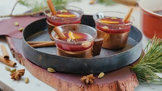 How to make Mulled Wine Glühwein  Recipe [upl. by Dagny]