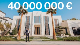 40 MILLIONS  Visite dune Villa de Prestige à Dubaï [upl. by Karel911]