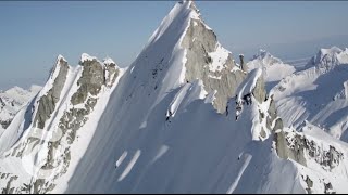 Skiers Tame Alaskas Magic Kingdom  Extreme Skiing Video  The New York Times [upl. by Davidde619]