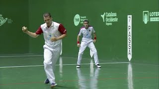 Semifinal mano 36m David Álvarez Mex vs Mathieu Ospital Fra [upl. by Eitsirhc]