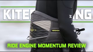 Ride Engine Momentum Vs Saber Review of Momentum Harness [upl. by Attevad]