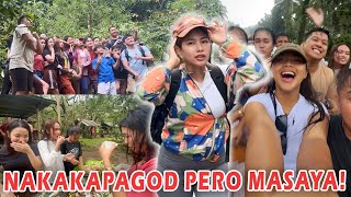 MASAYANG OUTING KASAMA ANG KALINGAP ANGELS  Jacq Tapia [upl. by Kirimia]