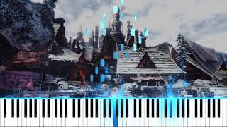 Theme of Seliana Piano Cover MHWib [upl. by Tik]