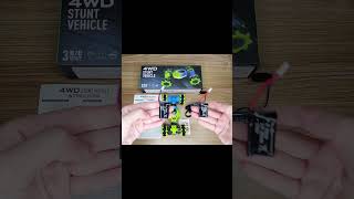 Unboxing 4WD Drift Gesture Sensing RC Stunt Car [upl. by Etnoid16]