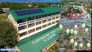 Carsadang Bago Elem School Imus Cavite Aerial View [upl. by Griseldis520]