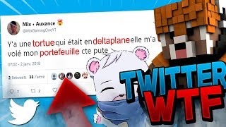 TU PERDS SUR MINECRAFT TU TWEET UNE PHRASE WTF HARDCORE INÉDIT [upl. by Arim]