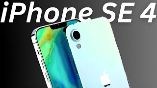 iPhone SE 4 BIG NEWS [upl. by Morentz]