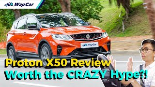 2020 Proton X50 15TGDi Full Review in Malaysia It’s Great but What About Its FLAWS  WapCar [upl. by Ifar]