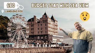 Llandudno Pier Budget Stay  Grand Hotel Review [upl. by Stafford677]